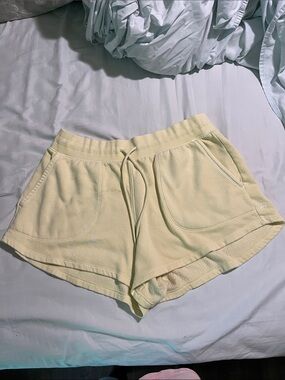 All in Motion Soft Yellow Shorts - Size L